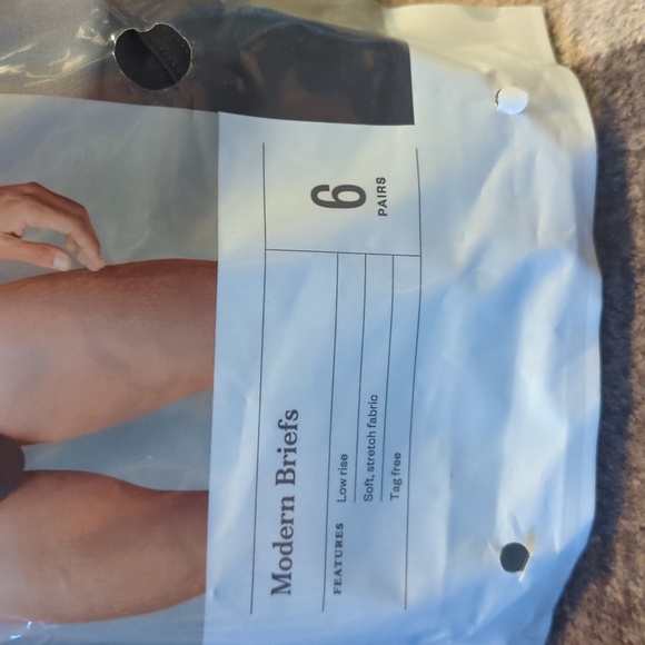 Goodfellow & Co Men's Modern Briefs 6pk - Picture 4 of 8